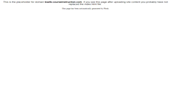 Desktop Screenshot of bsafe.courseinstruction.com